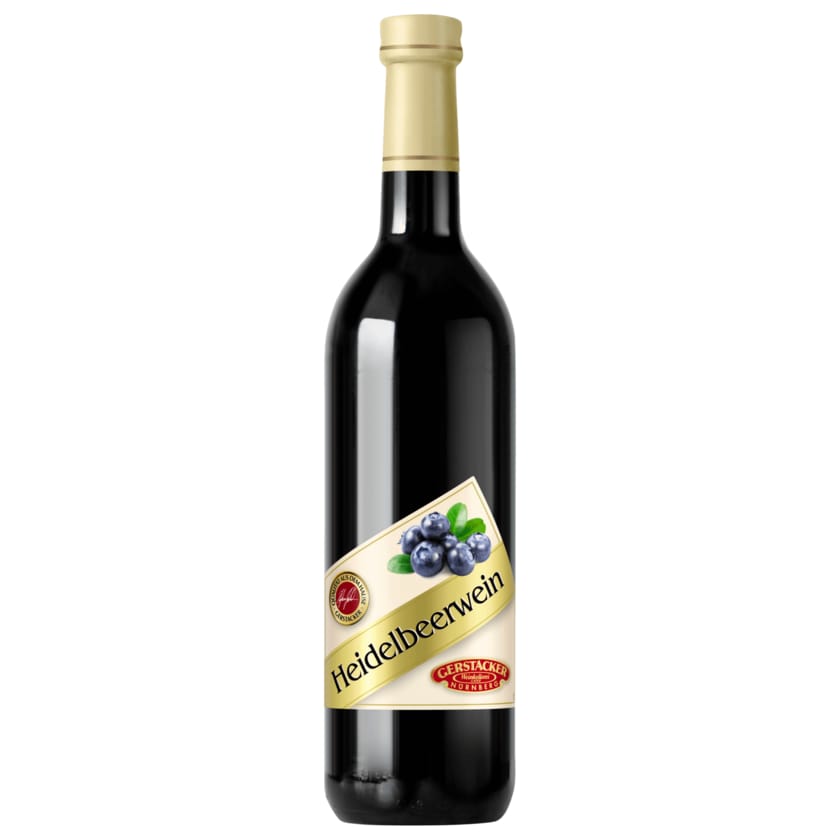 Gerstacker Heidelbeerwein 0,75l